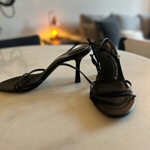 Alexander Wang Black Strappy Heels

85mm Dahlia Sandals
Black, size 39.5